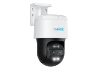 8МП уличная поворотная IP видеокамера с двумя объективами, с довойной подсветкой, микрофоном и SD картой Reolink TrackMix PoE (2,8+8мм)