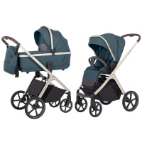 Коляска універсальна CARRELLO Vector CRL-6550 2в1 Prime Blue /1/
