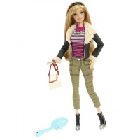 Барби Модница Делюкс кожаный пиджак Style Leather Jacket Barbie Doll