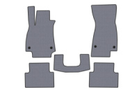 Резиновые коврики Carsuit V2 (Sedan, серый) для Ауди A5 2024– гг