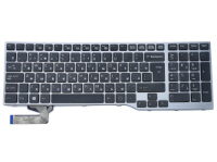 Клавіатура для ноутбука Fujitsu E753, E754, E756, E554, E556
