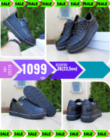 Calvin Klein Чёрные (высокая подошва)