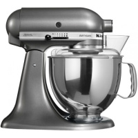 Планетарный миксер KitchenAid 5KSM150PSEMS ARTISAN, 4.83 л, серебряный медальон