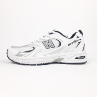 New Balance 530  білі з синім