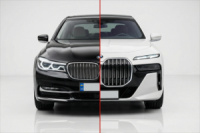 Комплект рестайлинга для G12 в G70 M760 2025 для BMW 7 серия G11/G12 2015-2022 гг