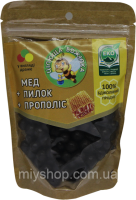 Цілюща Бджілка (мед+пилок+прополіс) 150гр
