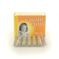 Для улучшения гормонального состояния женщин БАД Бабье лето, 60 капсул