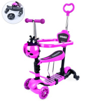 Самокат I-Trike JR3-101-P розовый