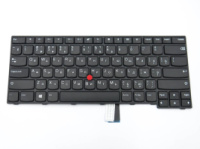 Клавіатура для ноутбука lenovo E470, E470C, E475