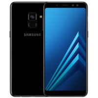 Смартфон Samsung Galaxy A8 Plus 2018 A730F 4/32GB Black 2SIM LTE 6« 2220x1080 16 Мп NFC 3500 mAh б/в
