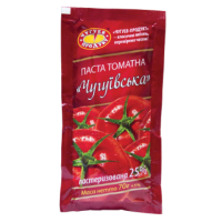 Чугуєв Продукт 25% СОШЕ 70г Том.паста