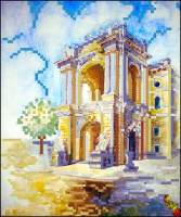 Схема для вышивки Одесский национальный академический театр оперы и балета