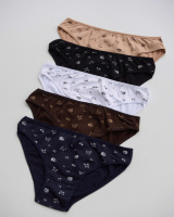 Труси жіночі Nicoletta Туреччина   M, L    5 шт.