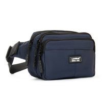 PODIUM Сумка Мужская На пояс нейлон Lanpad A63749 blue