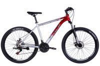 Велосипед AL 27.5« SPACE PHAETON DD FR рама-19» сріблясто-червоний 2026