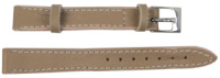 Ремінець для годинника зі шкіри Mykhail Ikhtyar Ш14 мм світло-коричневий