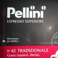 Кофе молотый Pellini #42 Espresso Traditionale, 250 грамм, Италия