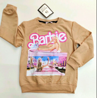 Реглан Barbie, різні кольори р. 116-154