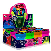 Вязкая масса «Mega Stretch Slime» SLM-10-01U, 200 г