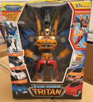 Трансформер тобот Tritan 507, 35см