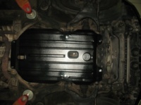 Защита радиатора TOYOTA Land Cruiser Prado 150 2,7;4,0 с2010-г.