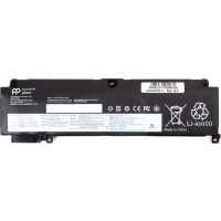 Акумулятор PowerPlant для ноутбуків LENOVO ThinkPad T470s (L16M3P73) 11.1V 2274mAh