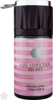 Дезодорант для женщин Fragrance World Rose Seduction Secret 250 мл