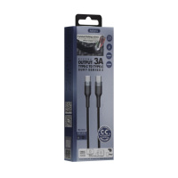 Кабель USB Remax RC-010 Sury 2 PD Type-C to Type-C М'ята упаковка