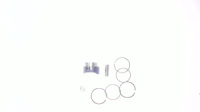 Поршень 4T GY6 100 .STD (Ø50,00 p-13) (TM, тефлон) EVO