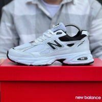 Кросівки весна/літо New Balance колір білий, чорний