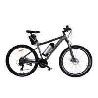 Электровелосипед Вольта Формула 750