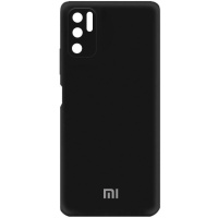 Чохол Silicone Cover My Color Full Camera (A) для Xiaomi Redmi Note 10 5G / Poco M3 Pro (Чорний / Black) - купити в SmartEra.ua