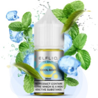Жидкость ELFLIQ 30 мл 5%. Прохладная мята (Cool Mint)