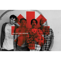 Постер «Red Hot Chili Peppers - Red Asterix» (PP 32844@) 61 х 91,5 см