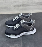 Кросівки демісезонні  Nike колір синій / сірий