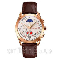 Годинник наручний чоловічий SKMEI 9236RGSI, оригінальний чоловічий годинник, фірмовий спортивний годинник