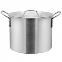 Кастрюля алюминиевая полированная 47,5 л