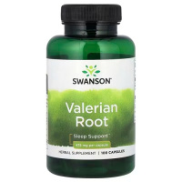 Swanson Valerian Root 475 mg 100 капсул