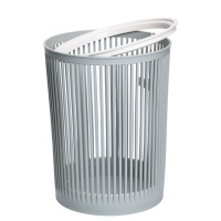 Корзина для мусора пластиковая в офис для бумаги 8 (л) корзина под мусор мусорное ведро Зеленый HP-45-8GR