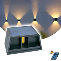 Уличный светильник настенный на солнечной батарее Solar Wall Lamp HS-8032 садовый фонарь уличный для дачи (ST)