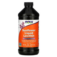 NOW Sunflower Liquid Lecithin 473 ml