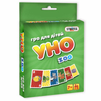 Гр Игра «UNO ZOO» 7016  укр. (66)  «STRATEG»