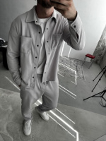 Костюм Туреччина сорочка штани чоловічий легкий