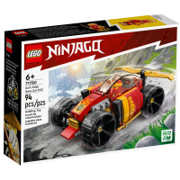 Конструктор LEGO Ninjago Гоночный автомобиль ниндзя Кая EVO 94 детали (71780)