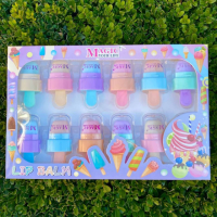 Бальзам для губ зволожуючий фруктовий MAGIC «Морозиво»