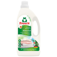 Гель для стирки Frosch для шерсти Миндальное молочко 1.5 л (4009175942845)