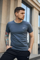 Футболка Nike темно-сіра (9716297192)