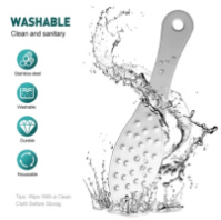 Лазерная пилка для ног  терка для пяток и педикюра двухсторонняя (терка для ног) (13477)