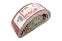 Лента шлифовальная Intertool 75 х 533 мм Р60 (10 шт.) (BT-0406)