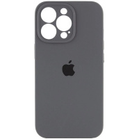 DM Чохол Silicone Case Full Camera для iPhone 16 Pro Dark Gray (Код товару:39601)